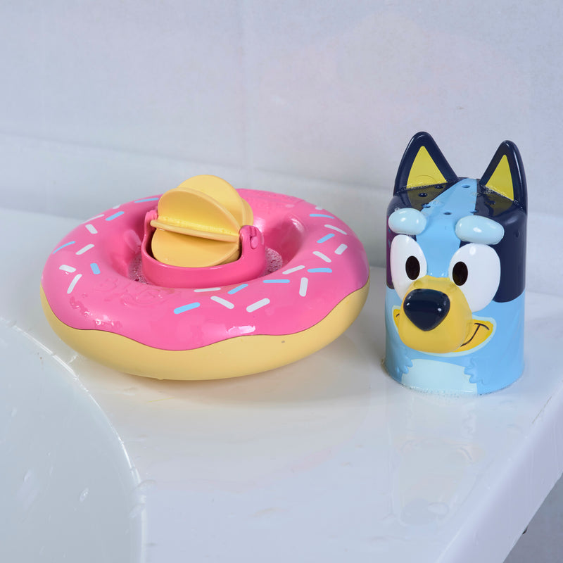 Splash and Float Bluey