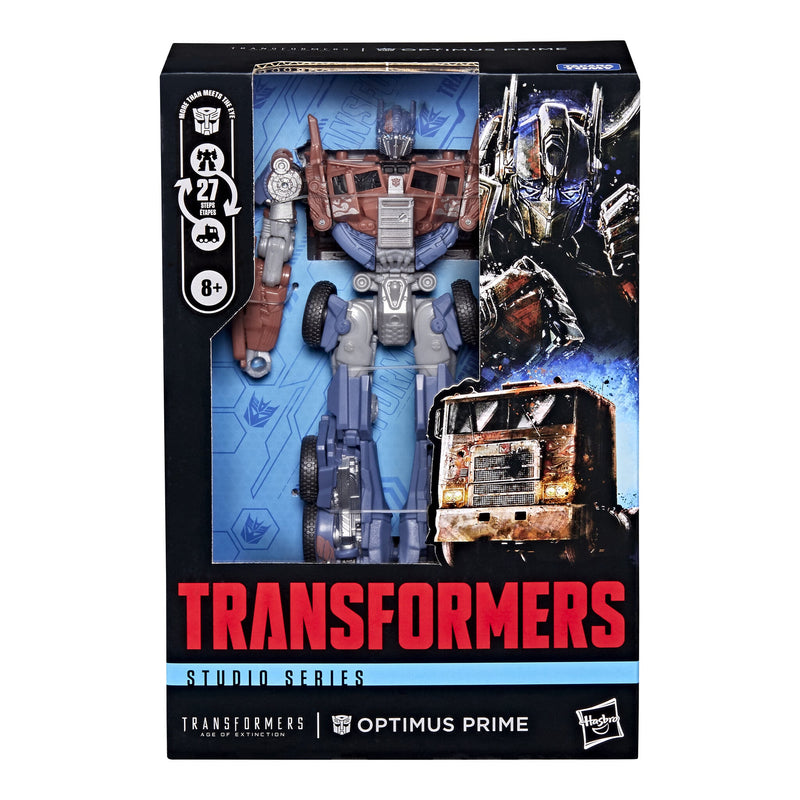 TRA GEN Studio Series VOY TF4 Optimus EV