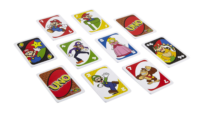 Uno Super Mario Bros - Image
