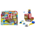 DohKins Pirate Ship Playset