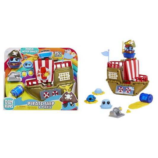 DohKins Pirate Ship Playset