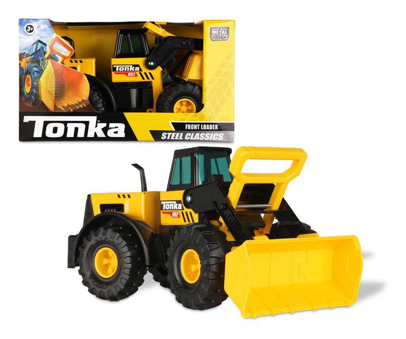 Tonka Steel Classics Front Loader - Image