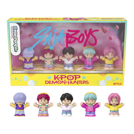 Little People Collector KPop Demon Hunters Saja Boys