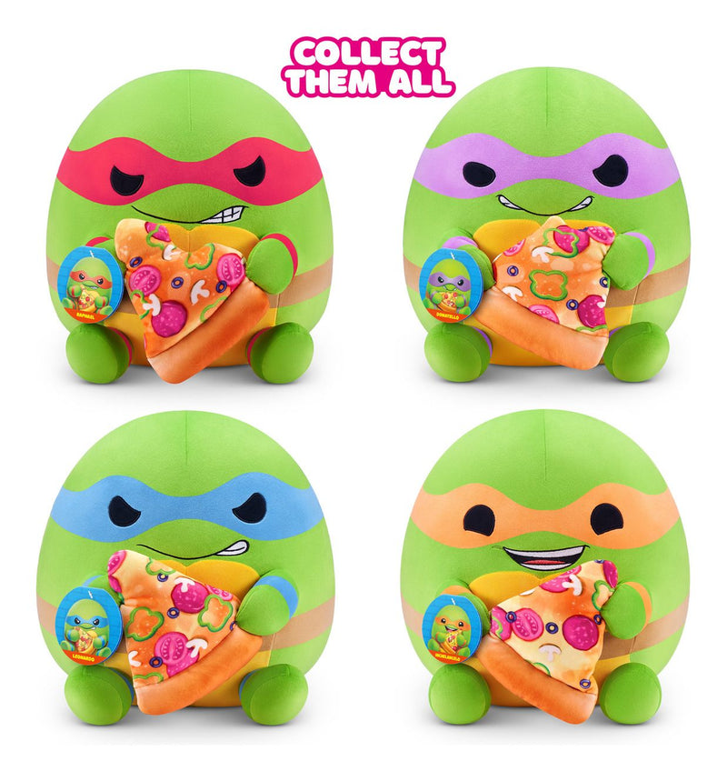 Snackles 14-Inch Plush Teenage Mutant Ninja Turtles Edition - Image