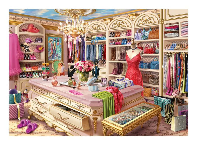 The Coveted Closet, 1000pc - Image