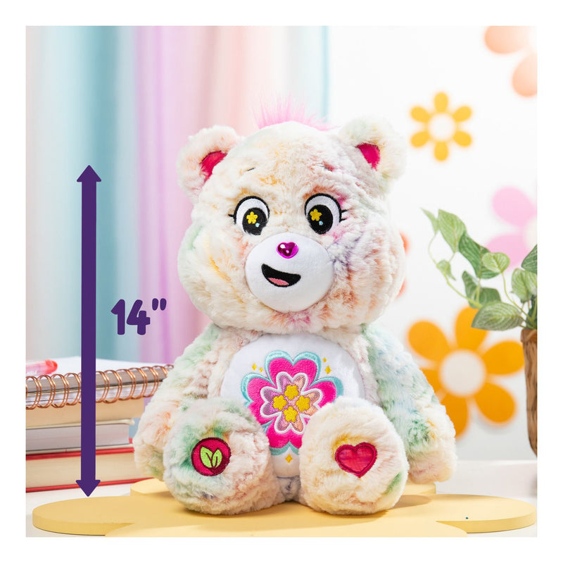 Care Bears 35cm Medium Plush - Blossom Heart Bear - Image