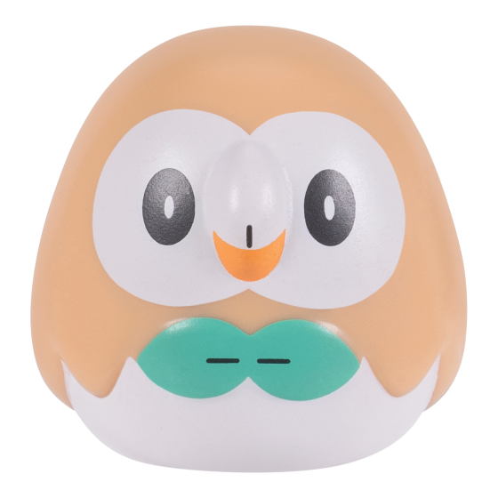 Squishalongs - 4 Fig. Pack (Pokemon Style 1)W2