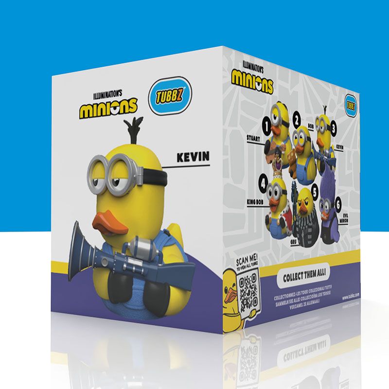 Minions - Kevin (Fart Blaster) - Boxed Tubbz - Image