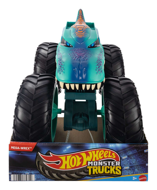 Hot Wheels Monster Trucks Colossal Mega-Wrex - Image