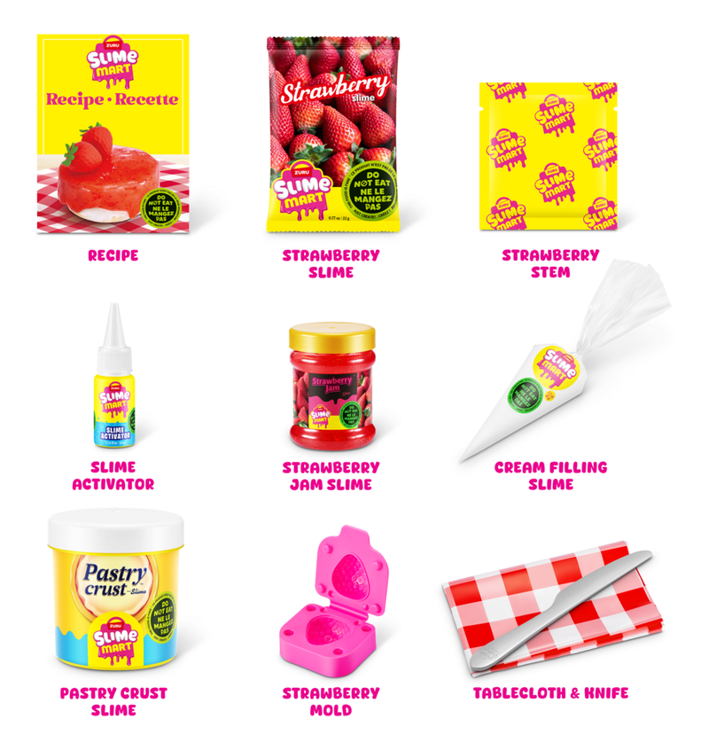 Slime Mart Small Shopping Bag S1 Dessert Bag - Image
