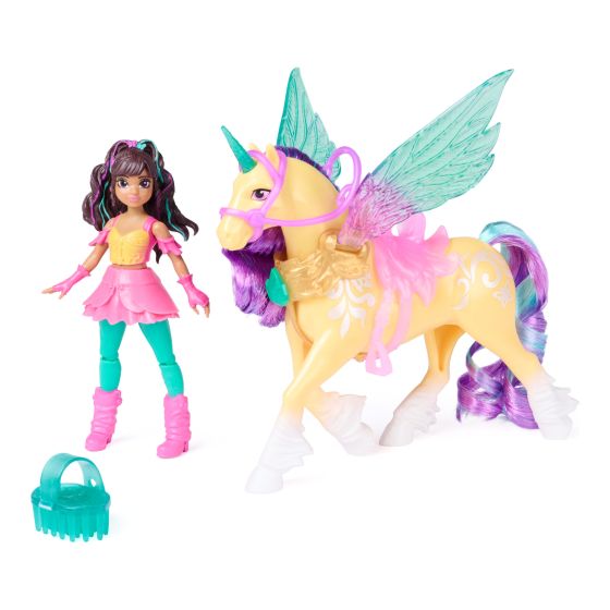 Unicorn Academy Wing Magic Ava and Leaf