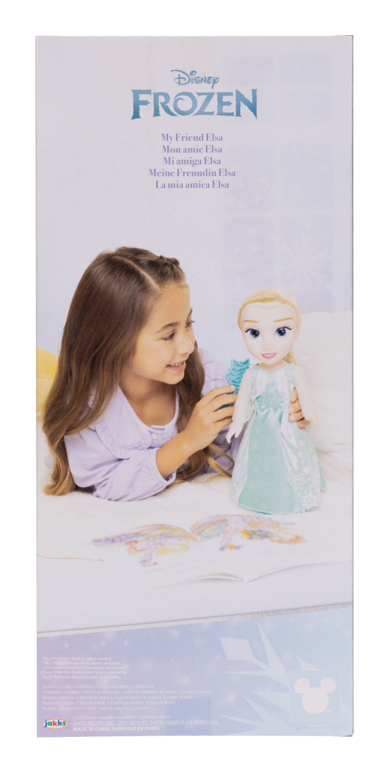Frozen My Friend Elsa 38cm Doll - Image