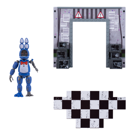 Five Nights At Freddy's - Core Fig Set - Withered Bonnie Office