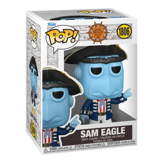 Pop! Vinyl - Muppets Treasure Island - Sam Eagle
