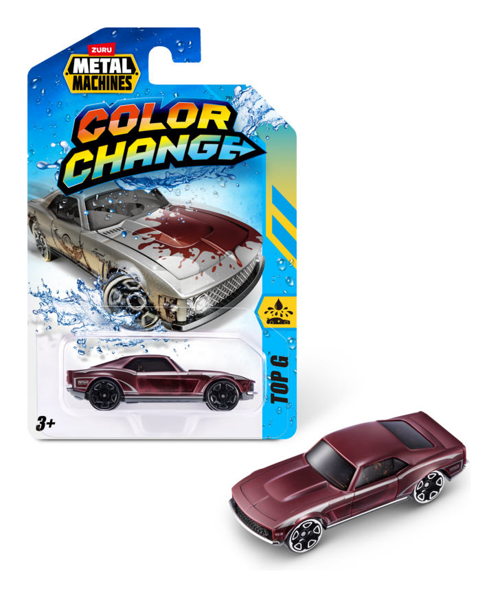 Metal Machines S1 Colour Change Car - Image