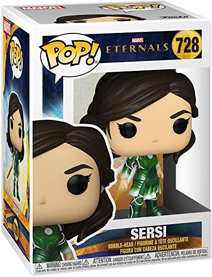 Funko Marvel: The Eternals (Sersi)