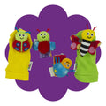 Lamaze Gardenbug Wrist Rattle Footfinder Set - Image