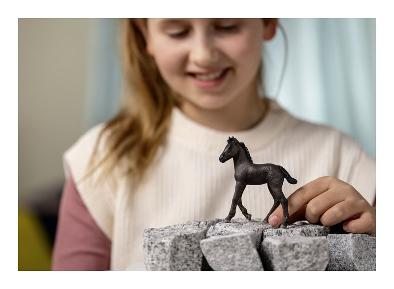 Schleich - Fresian Foal - Image