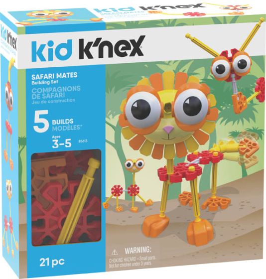 Kid K'nex Safari Mates Set