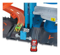 Hot Wheels City Transforming Race Tower Playset - Image