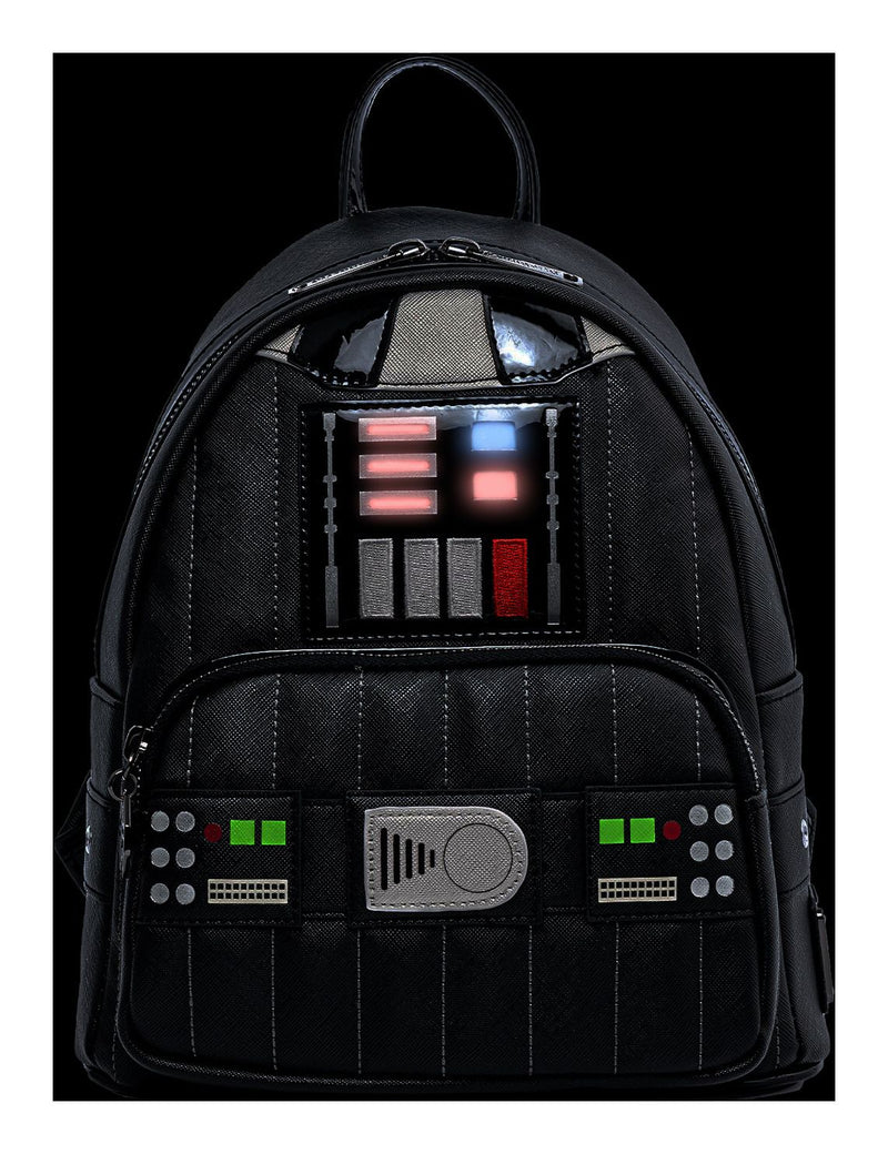 Loungefly - Star Wars Darth Vader Light-Up Mini Backpack - Image