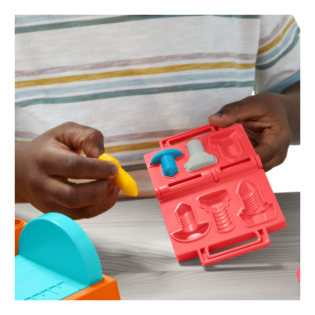 Play-Doh Stamp n Saw Tool Bench - Image