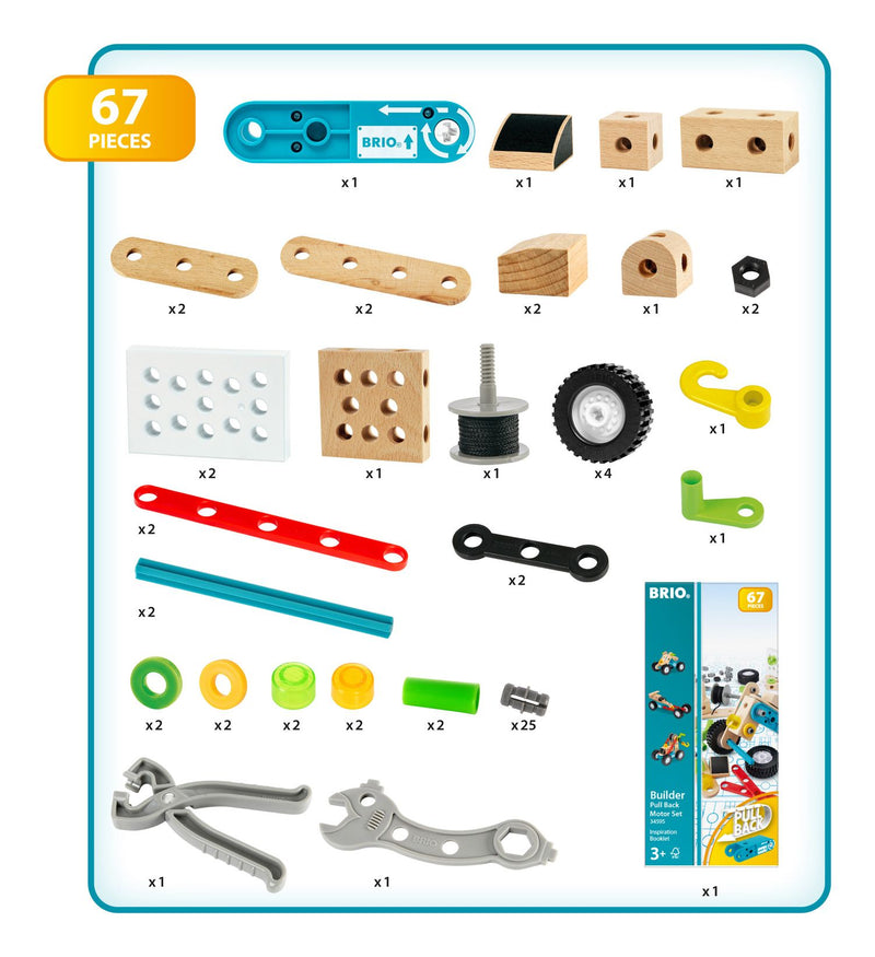 Brio Builder Pullback Set - Image