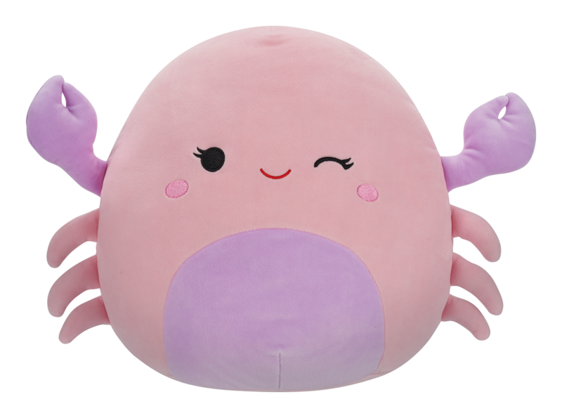 Squishmallows 12" Cosmina the Pink Crab - Image