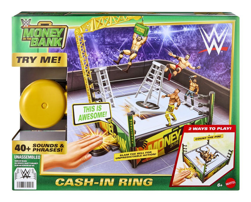 WWE 6in Money In The Bank Kickout Ring - Image