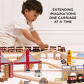 LTV Twilight Train & Carriages 5pc
