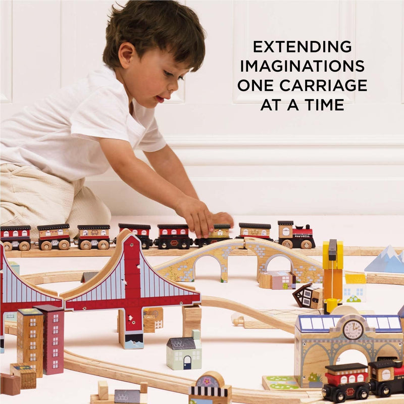 LTV Twilight Train & Carriages 5pc