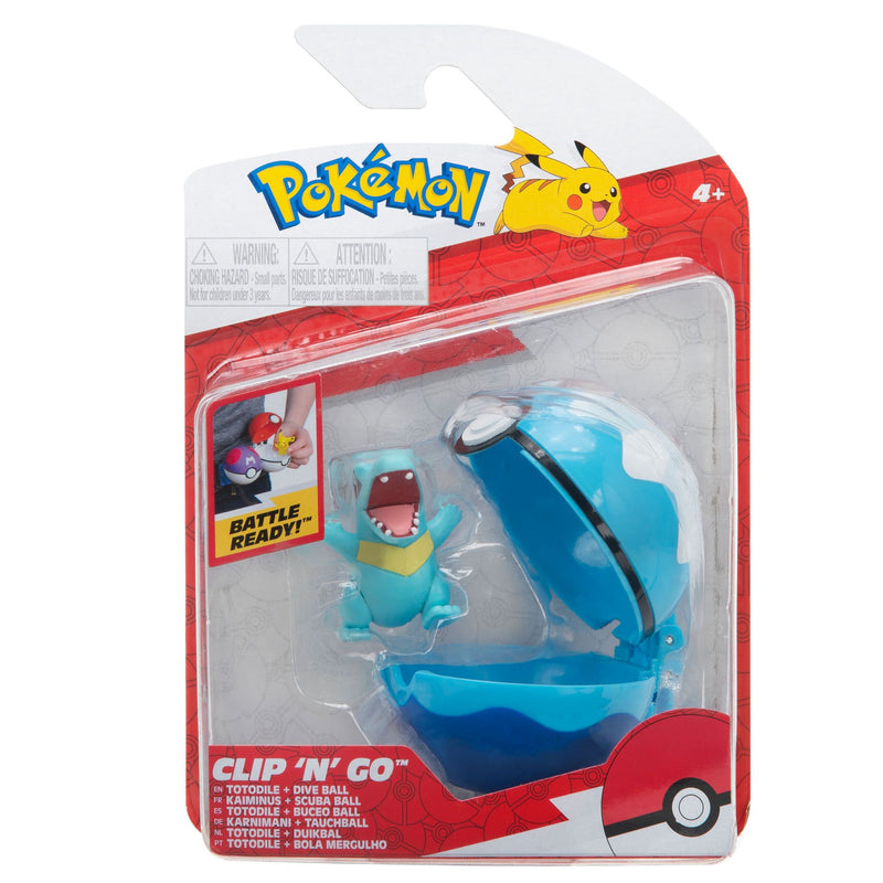 Pokemon Clip n Go Assorted - Image