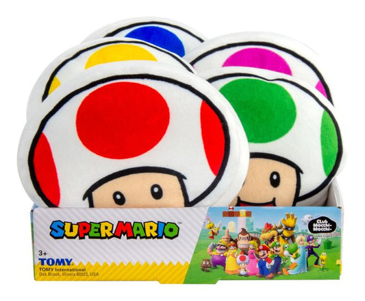 Club Mocchi Mocchi Super Mario Toad Junior Assortment