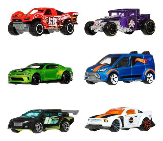 Hot Wheels Set of 6 HW Legends Vehicles