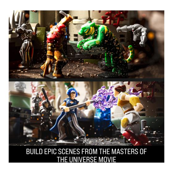 Brick Shop Masters of the Universe Battle of Castle Grayskull