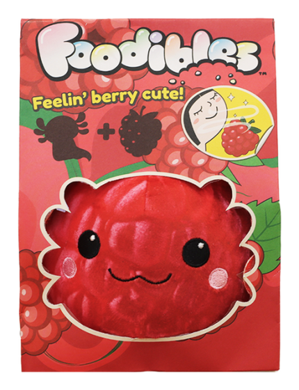 Foodibles S1 Sml Scent Raspbery Axolotl
