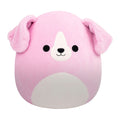 Original Squishmallows 16-Inch Peggy Sue the Pink Golden Retriever - Image