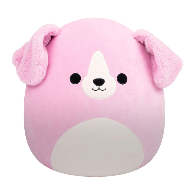 Original Squishmallows 16-Inch Peggy Sue the Pink Golden Retriever - Image