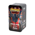 IRON SPIDER Spider-Man Metal Statue 1:18 Scale Figurine (Marvel Eaglemoss Heavyweights), close-up detail