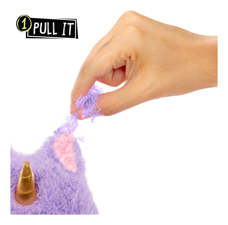 Fluffie Stuffiez Large Collectible Unicorn Plush - Image