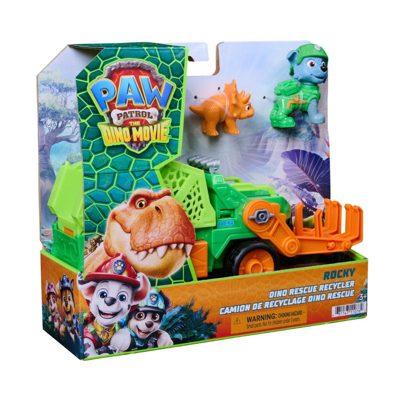 Paw Patrol Dino Themed Vehicle Rocky