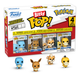 Pokemon - Squirtle 4 Pack Funko Bitty Pop! Vinyl Figures