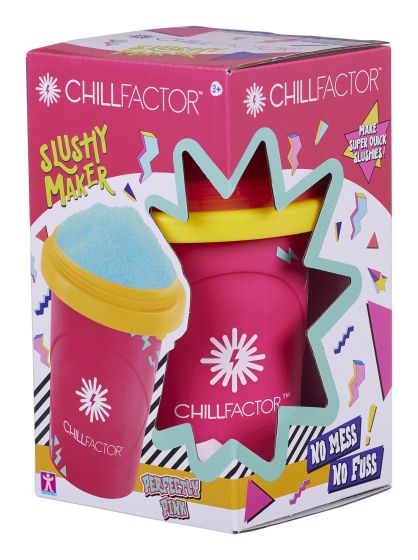Chillfactor Slushy Maker Colour Shock in CDU (Case of 12)