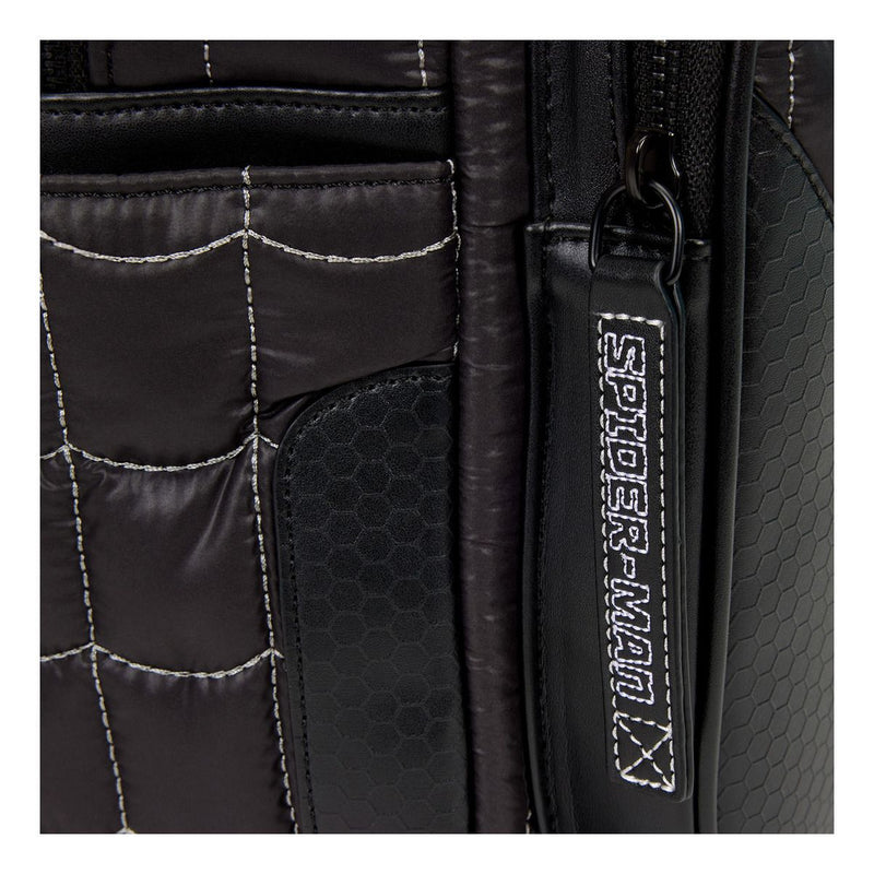 Loungefly - Marvel Spiderman Full Sized Backpack, close-up detail