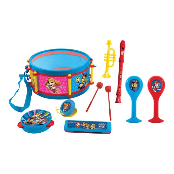 Paw Patrol Musical Set (7 Pieces)