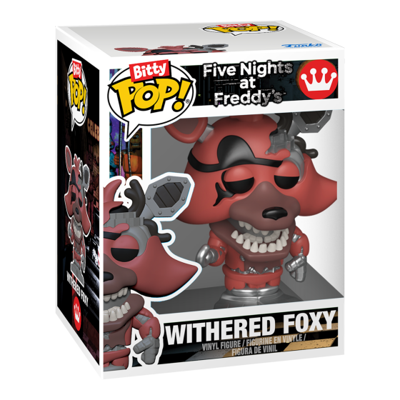 Five Nights At Freddy's- 32 Pieces in PDQ Funko Bitty Pop! Vinyl Figures