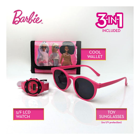 Barbie Watch, Wallet & Sunglasses Gift Set - Image