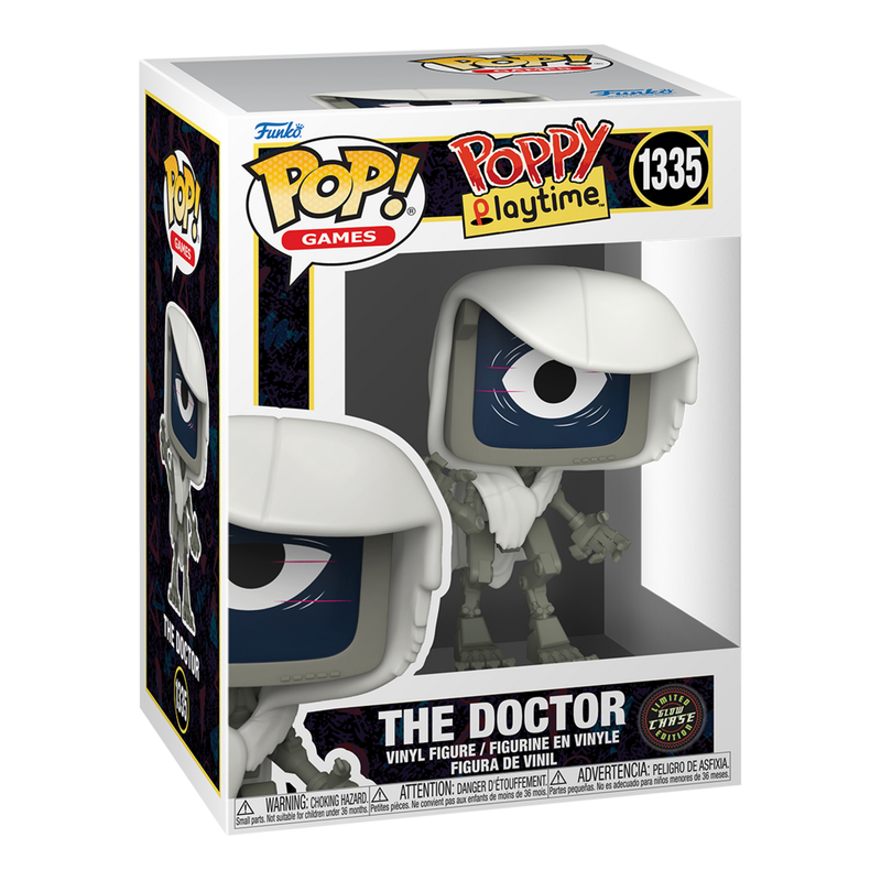 Pop! Vinyl - Poppy Playtime - The Doctor (chance of chase)