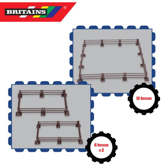 1:32 Fences 12-Pack