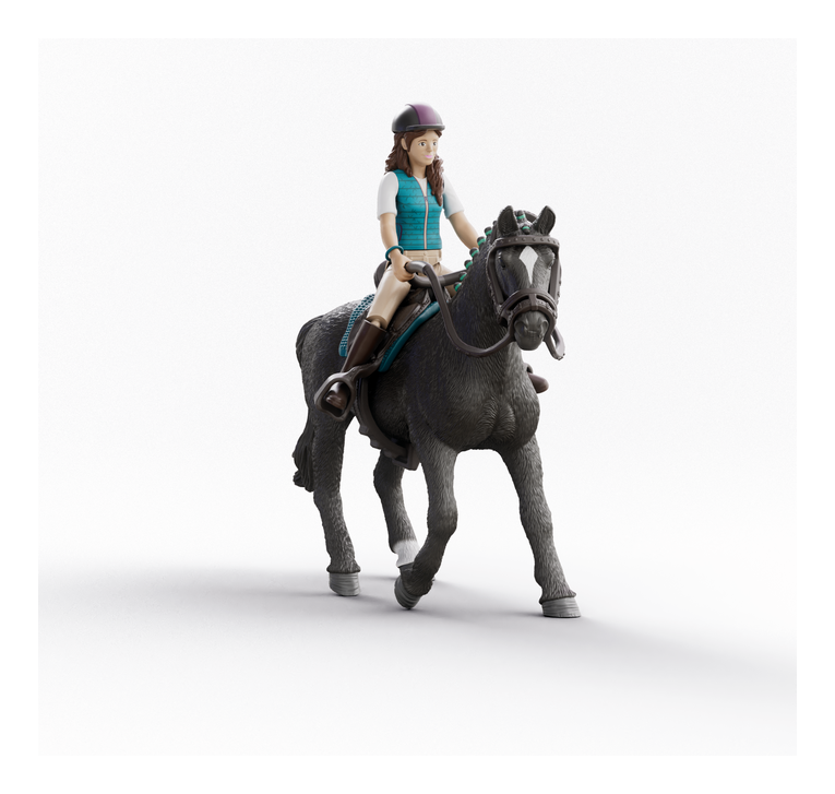 Schleich - Horse Club Lisa & Storm - Image